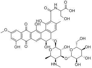 Pradimicin FL Struktur