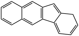 (1H)-benzo[b]fluorene   Struktur