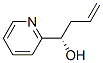 2-Pyridinemethanol,alpha-2-propenyl-,(alphaS)-(9CI) Struktur