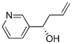 3-Pyridinemethanol,alpha-2-propenyl-,(alphaS)-(9CI) Struktur