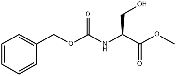 methyl 2-{[(benzyloxy)carbonyl]amino}-3-hydroxypropanoate Structure