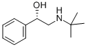 (S)-(+)-2-TERT-BUTYLAMINO-1-PHENYLETHAN& Struktur