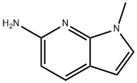 1-methyl-1H-pyrrolo[2,3-b]pyridin-6-amine, 1446791-69-0, 結(jié)構(gòu)式