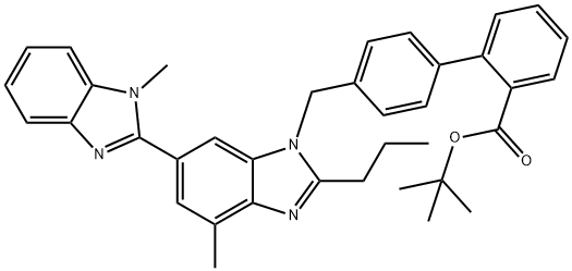 Telmisartan tert-Butyl Ester