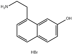 Desacetyl-7-desMethyl AgoMelatine HydrobroMide Struktur