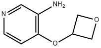 3-Pyridinamine, 4-(3-oxetanyloxy)-|