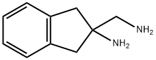 1H-Indene-2-methanamine,  2-amino-2,3-dihydro- Struktur