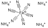 Tetraammoniumhexacyanoferrat