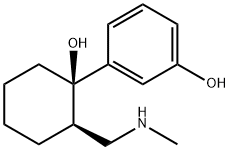 (+)-(1R,2R)-O,N-DI-DESMETHYL TRAMADOL HCL Struktur