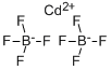 Cadmium fluoroborate 