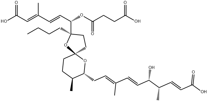 REVEROMYCIN B Struktur