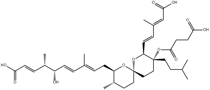 REVEROMYCIN C Struktur