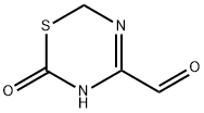 2H-1,3,5-Thiadiazine-4-carboxaldehyde, 3,6-dihydro-2-oxo- (9CI) Struktur