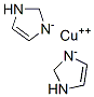 1H-Imidazole, copper salt Struktur