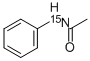 ACETANILIDE (15N) Struktur