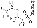 3-OXA-5-IODOOCTAFLUOROPENTYLSULFONYL AZIDE Struktur