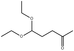 5,5-Diethoxy-2-pentanone Struktur