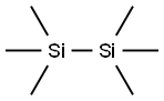 Hexamethyldisilane Struktur