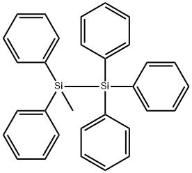 1-Methyl-1,1,2,2,2-pentaphenyldisilane price.