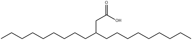 3-NONYLDODECANOIC ACID Struktur