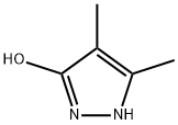 4,5-DiMethyl-2H-pyrazol-3-ol Struktur