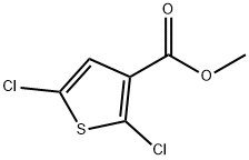 METHYL 2,5-DICHLOROTHIOPHENE-3-CARBOXYLATE price.