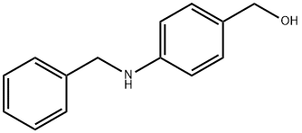 N-benzyl-4-hydroxymethylaniline Struktur