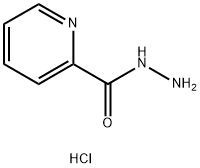 pyridine-2-carboxylic acid hydrazide Struktur