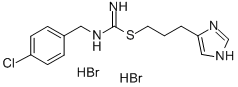 N-(4-CHLOROBENZYL)-S-[3-(4(5)-IMIDAZOLYL)PROPYL]ISOTHIOUREA|丙酸倍氯松二溴酸鹽