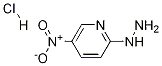 2-Hydrazino-5-nitropyridine hydrochloride Struktur