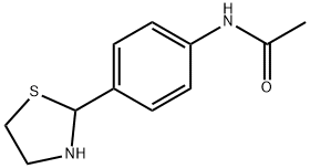 N-[4-(1,3-THIAZOLAN-2-YL)PHENYL]ACETAMIDE Struktur