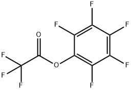 PENTAFLUOROPHENYL TRIFLUOROACETATE Structure