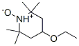 Piperidine, 4-ethoxy-2,2,6,6-tetramethyl-, 1-oxide (9CI) Struktur