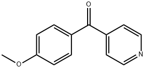 (4-Methoxyphenyl)(4-pyridyl) ketone Struktur