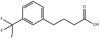 4-(3-TrifluoroMethyl-phenyl)-butyric acid Struktur