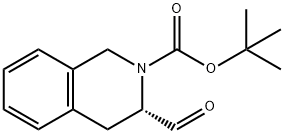 (S)-3-FORMYL-3,4-DIHYDRO-1H-ISOQUINOLINE-2-CARBOXYLIC ACID TERT-BUTYL ESTER