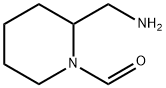 1-Piperidinecarboxaldehyde, 2-(aminomethyl)- (9CI) Struktur