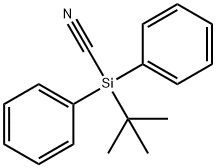 TERT-BUTYLDIPHENYLSILYL CYANIDE