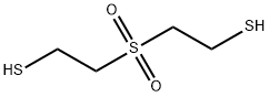 Bis(2-mercaptoethyl) sulfone Struktur