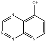 Pyrido[3,2-e]-1,2,4-triazin-5-ol (9CI) Struktur