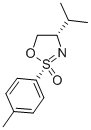 (2S,4S)-(-)-4-ISOPROPYL-2-P-TOLUENE-4,5-DIHYDRO-(1,2LAMBDA6,3)-OXATHIAZOLE 2-OXIDE Struktur