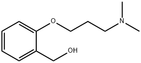 {2-[3-(Dimethylamino)propoxy]phenyl}methanol Struktur