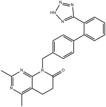 Tasosartan Struktur