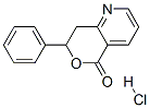 5H-Pyrano[4,3-b]pyridin-5-one,7,8-dihydro-7-phenyl-,hydrochloride(8CI) Struktur