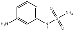 Sulfamide, (3-aminophenyl)- (9CI) Struktur