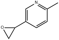 Pyridine, 2-methyl-5-oxiranyl- (9CI) Struktur