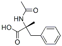 [R,(+)]-2-Acetylamino-2-methyl-3-phenylpropionic acid