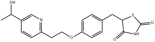 Hydroxypioglitazone Structure