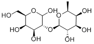 BLOOD GROUP H DISACCHARIDE Struktur