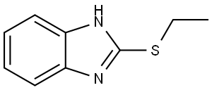 1H-Benzimidazole,2-(ethylthio)-(9CI) Struktur